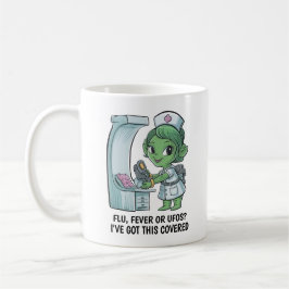 Alien Nurse Kaffemugg