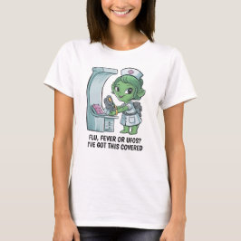 Alien Nurse T Shirt