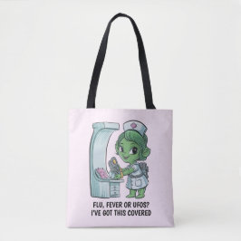 Alien Nurse Tygkasse
