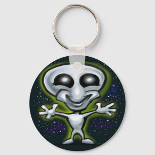 Alien Nyckelring