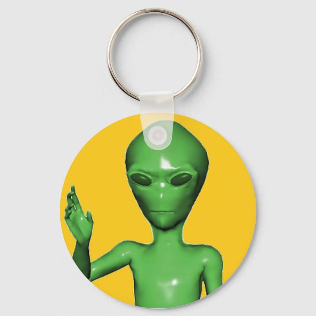 Alien Nyckelring (Framsida)