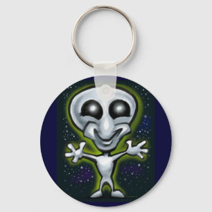 Alien Nyckelring