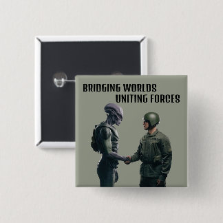 Alien och Soldier Knapp