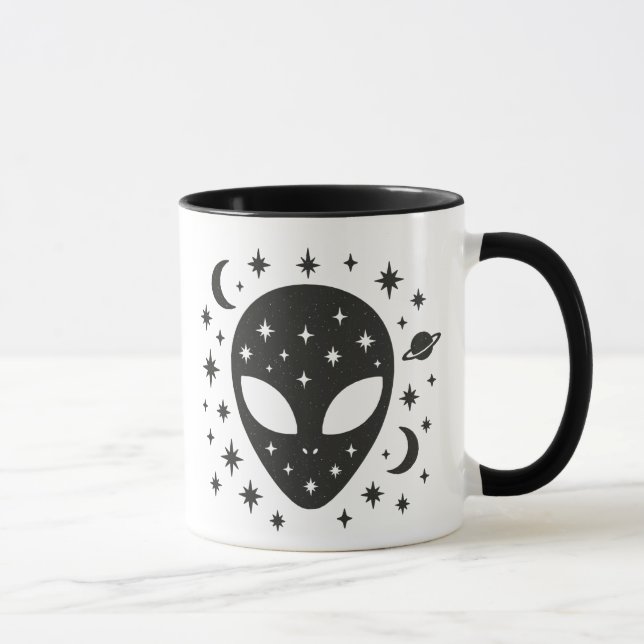 Alien och Stars Mugg (Höger)