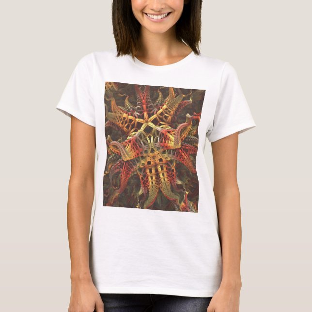 Alien Octopus T Shirt (Framsida)