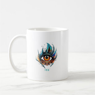 Alien Öga Kaffemugg