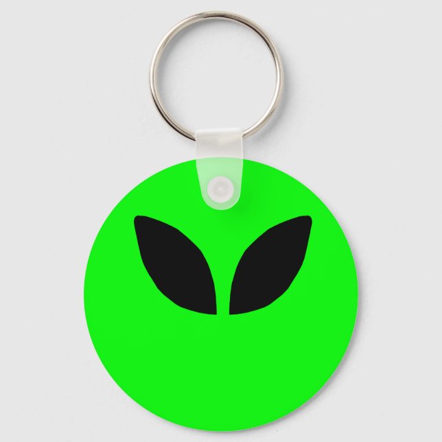 Alien Öga Nyckelring (Framsida)