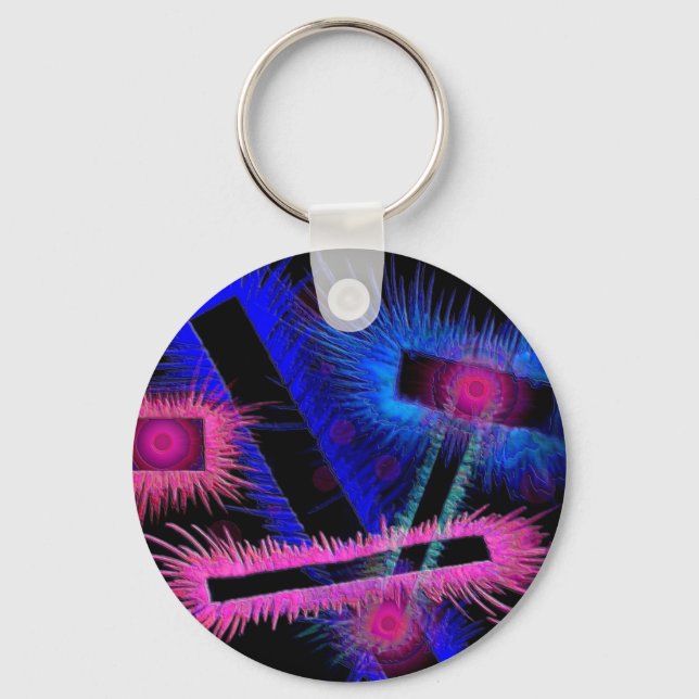 Alien Öga Nyckelring (Framsida)