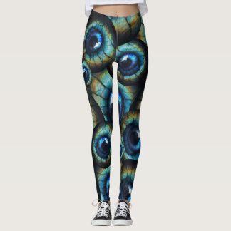 Alien ögon Leggings