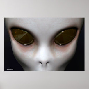 Alien ögon poster