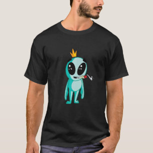 Alien Ogräs Joint Reggie T Shirt