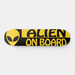 ALIEN OMBORD SKATEBOARD BRÄDA 20 CM
