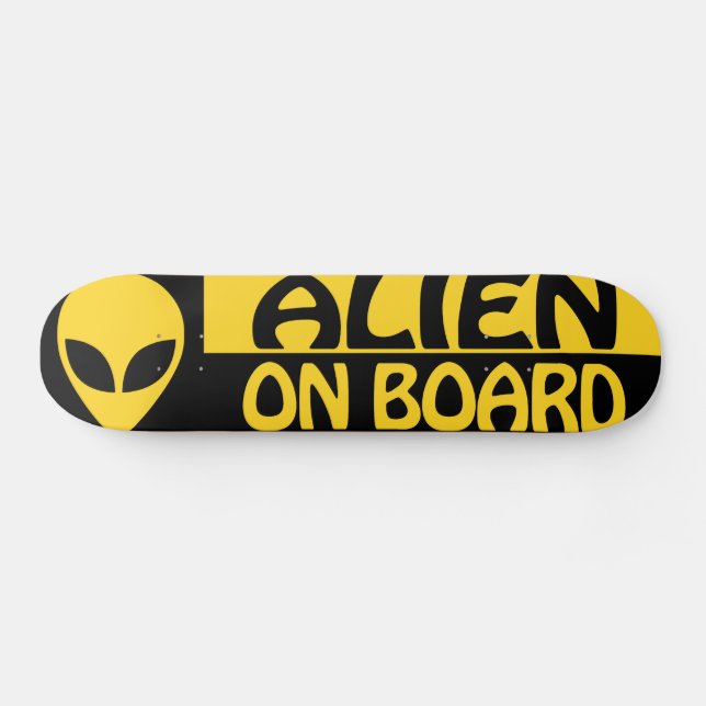ALIEN OMBORD SKATEBOARD BRÄDA 20 CM (Horz)