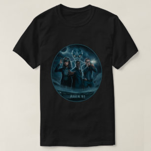 Alien - område 51 t shirt