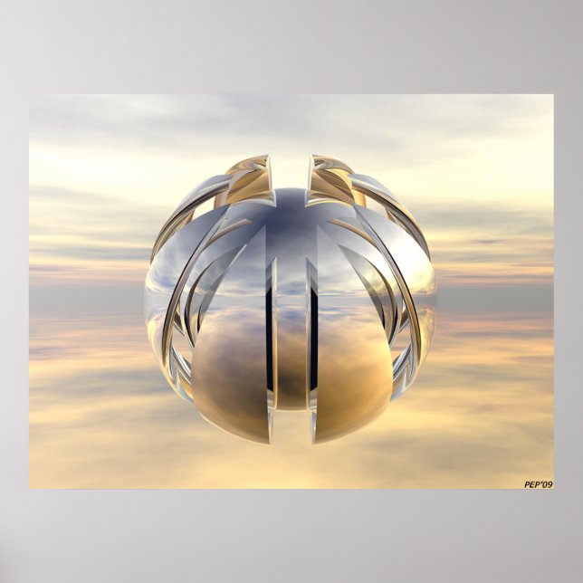 Alien Orb Poster (Framsidan)