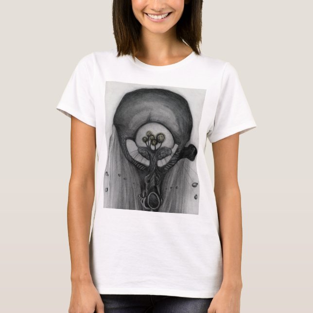 Alien Orchid T-shirt (Framsida)