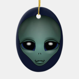 Alien Ornament Cute Alien Dekoration Personlig