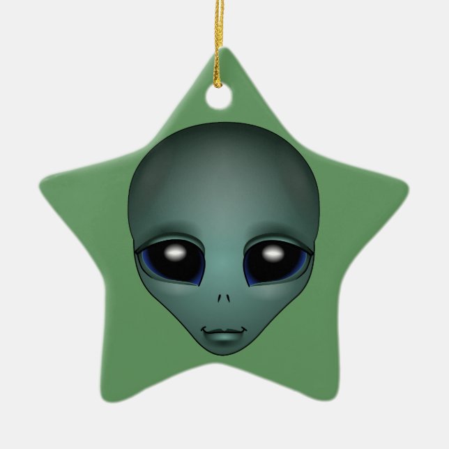 Alien Ornament Cute Alien Dekorations Gifts (Framsidan)