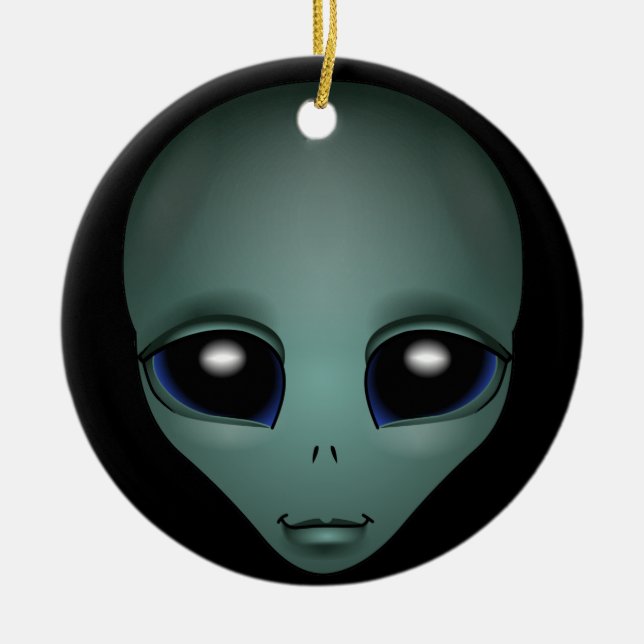 Alien Ornament Cute Alien Dekorations Gifts (Framsidan)