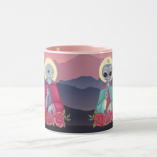 Alien Overlords Mugg (Center)