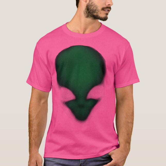 Alien på natten t shirt (Framsida)