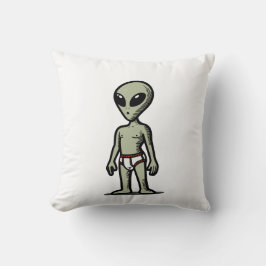 Alien Pants Kudde
