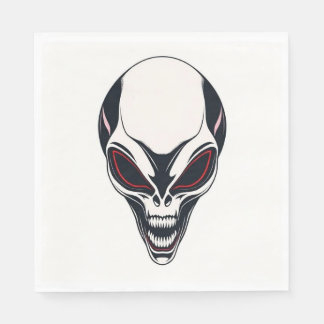 Alien Pappersservett