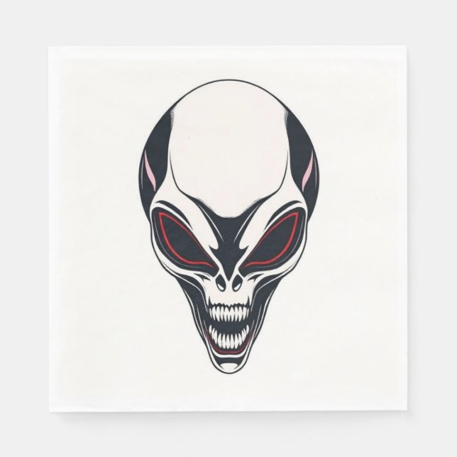 Alien Pappersservett (Framsidan)