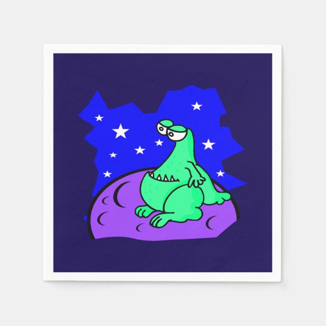 Alien Pappersservett (Framsidan)
