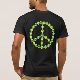 Alien Peace T Shirt