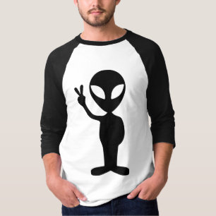 Alien Peace T Shirt