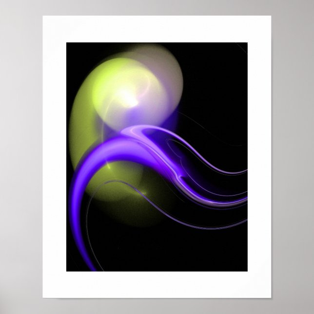 ALIEN PEARL POSTER (Framsidan)