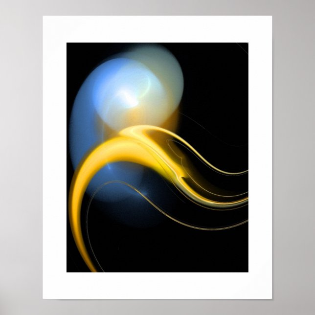 ALIEN PEARL POSTER (Framsidan)