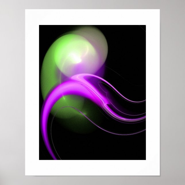 ALIEN PEARL POSTER (Framsidan)