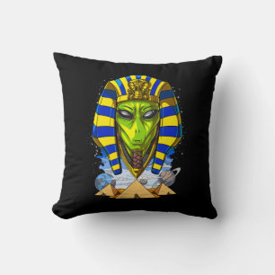 Alien Pharaoh Egypten Tutankhamun Ancient Annunaki Kudde