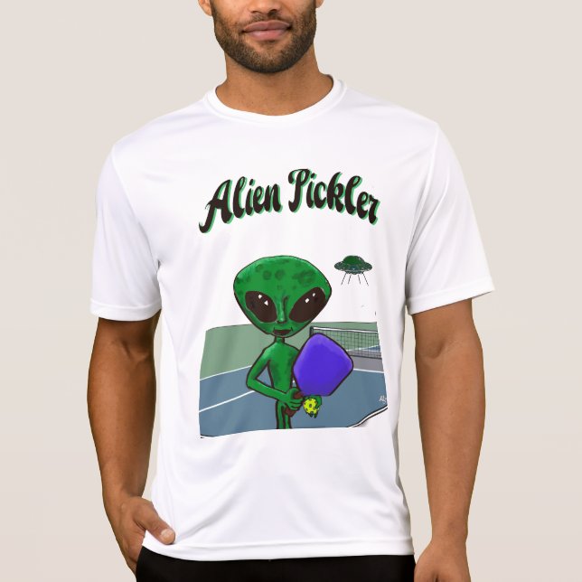 Alien Pickler T Shirt (Framsida)