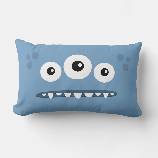 Alien Pillow-vänner för BBSS-rymden (21" x 13") Lumbarkudde (Framsida)