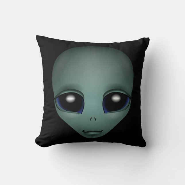 Alien Pillows E.T. Gift Alien Decor & Keepsakes Kudde (Framsida)