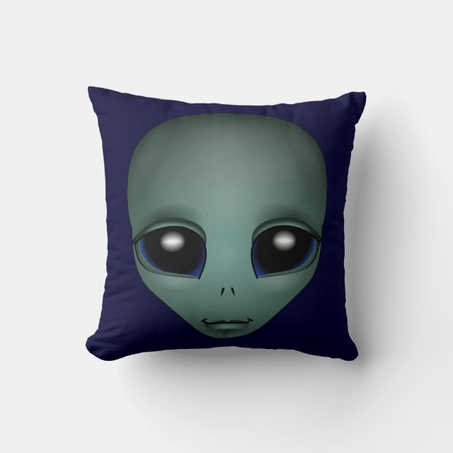 Alien Pillows E.T. Gift Alien Decor & Keepsakes Kudde (Framsida)