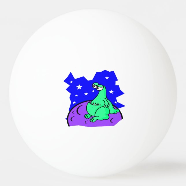 Alien Pingisboll (Framsidan)