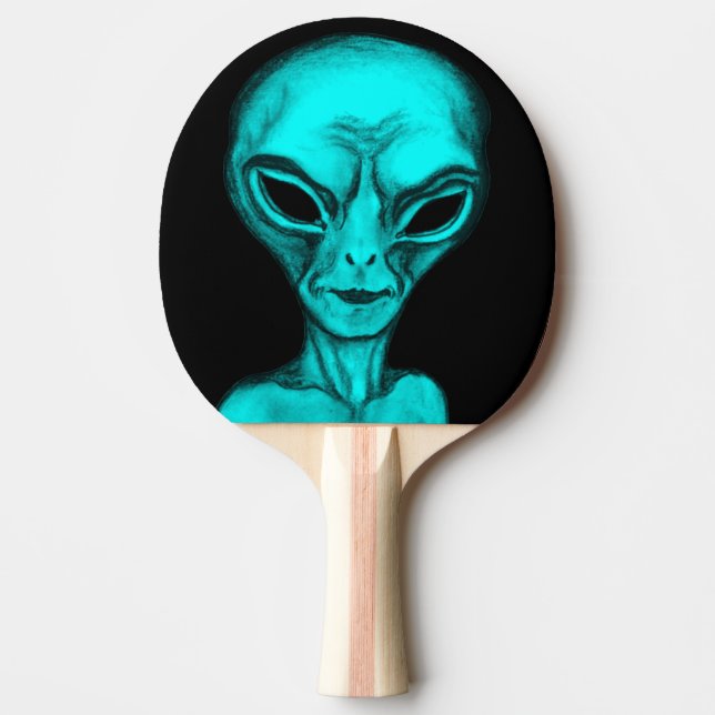 Alien Pingisracket (Framsidan)