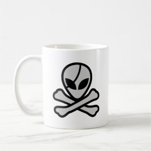 Alien Pirat Kaffemugg