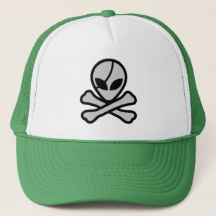 Alien Pirat Keps