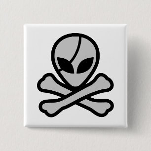 Alien Pirat Knapp
