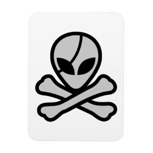 Alien Pirat Magnet