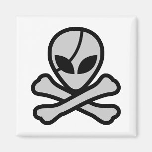 Alien Pirat Magnet