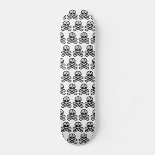 Alien Pirat Mini Skateboard Bräda 18,5 Cm