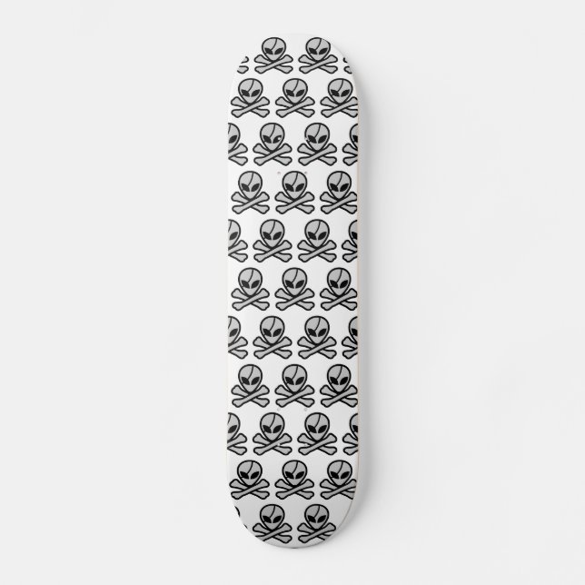 Alien Pirat Mini Skateboard Bräda 18,5 Cm (Framsida)