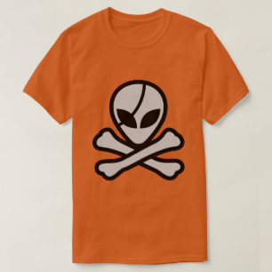 Alien Pirat T Shirt