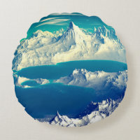 Alien Planet - 3D-datorkonst. Sten och s